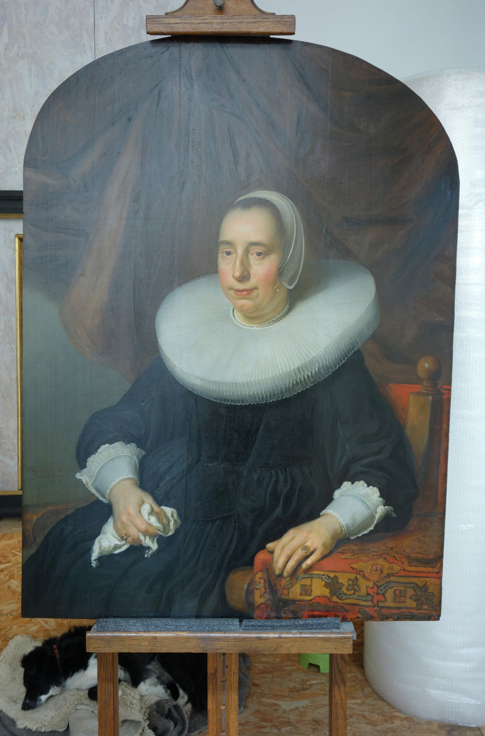 Portrait de Madame Spielberg après rénovation